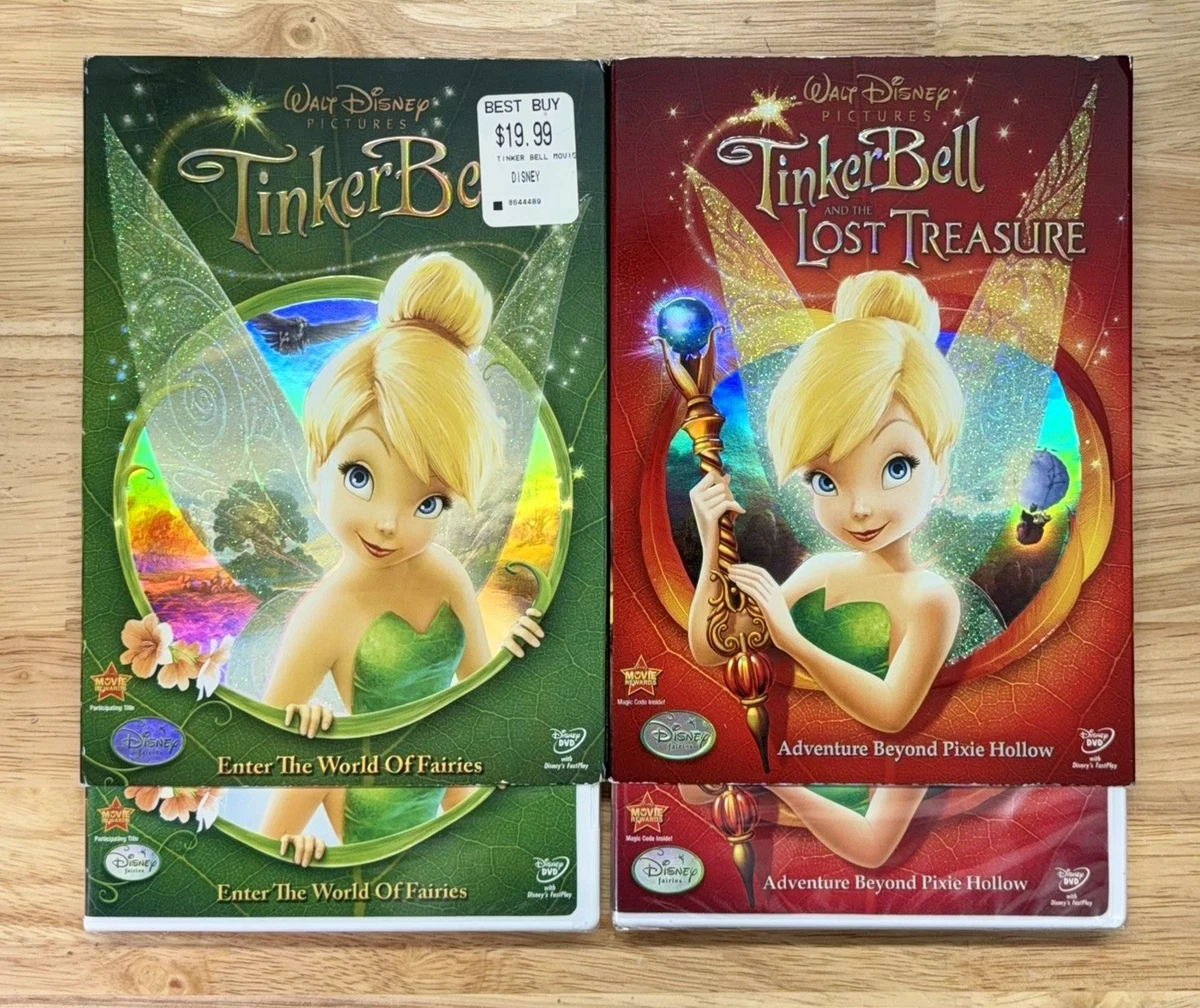 アニメ Tinker Bell COMPLETE DVD BOX Tinker Bell Box Set DVDs & Blu-ray Discs for sale | eBay