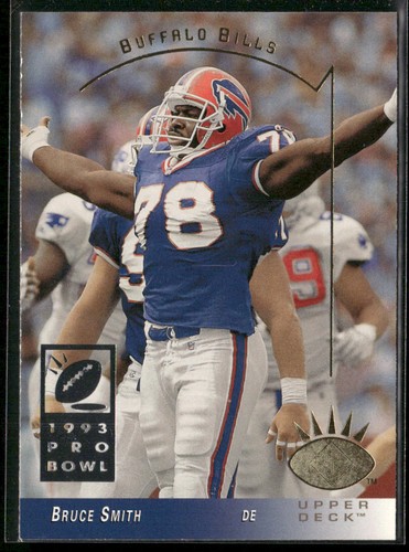 1993 Bruce Smith #34