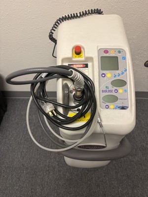 Biolase Waterlase Dental Laser System   Model 6000507   Powers On   AS-IS