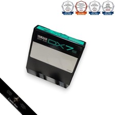 Yamaha DX7S Factory Presets ROM for DX7S Synthesizer Includes Sound Cartridge