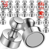 Mini Neodym Magnete Stark 20 StüCk 12X16Mm FüR KüHlschrank Pinnwand Whiteboard