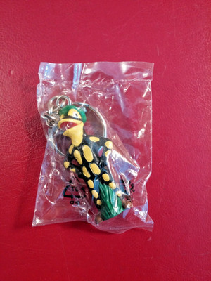 Lurchi Salamander Shoes Advertising Figure, Keychain, 1970s, Vintage