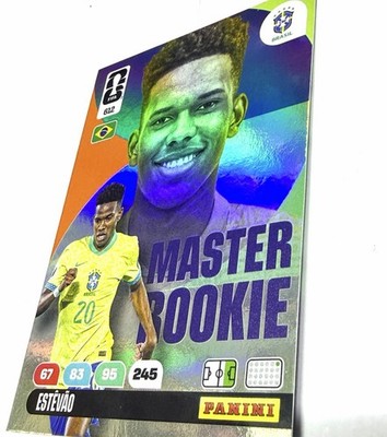 Estevão Brazil Panini Master Rookie Card 612 FIFA 2026 Holo Special