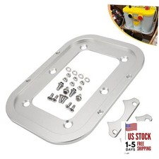 Billet Aluminum Battery Tray Battery Hold Down Bracket Kit - Compatible with