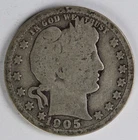 1905 Barber Quarter