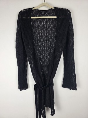 Jette Lange Strickjacke Cardigan Gr.38 Mohair