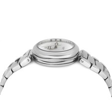 Omega De Ville Ladymatic 425.33.34.20.05.001 Auto 34mm White Dial Steel Watch 5