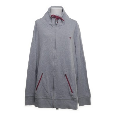 Kangaroos, Strickjacke, Damen, Größe: 56/58, Grau/Rot, Baumwolle/Viskose -VEx