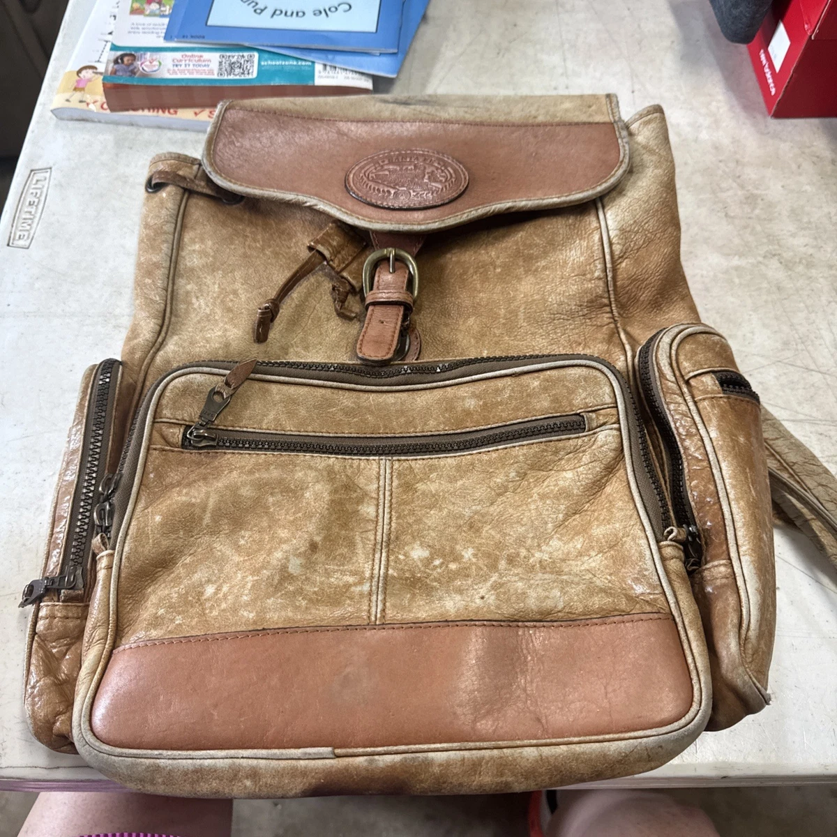 バルーチのバックパック　41x41cm Vintage Backpacks/Rucksacks Travel Accessories for sale | eBay