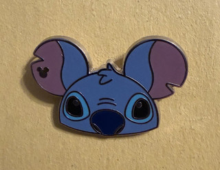 Disney Pin WDW Stitch Ear Hats Hidden Disney 2024