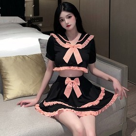 Japanese Cute Students Cosplay Costume Sleepwear Sailor Suit Sexy Lingeries