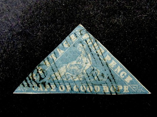 nystamps British Cape Of Good Hope Stamp # 9 Used $2500 L11y2516