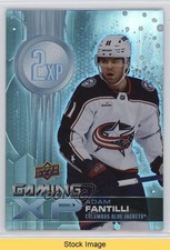 2024-25 Upper Deck Series 1 Gaming XP Blue Adam Fantilli #GXP-12 READ iv9