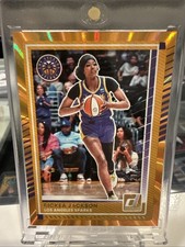2025 Donruss WNBA - RICKEA JACKSON - Orange Lazer #/199 🔥 Los Angeles Sparks