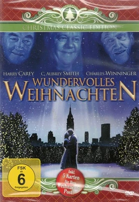 DVD NEU/OVP - Wundervolles Weihnachten (1940) - Harry Carey & C. Aubrey Smith - Bild 1 von 2