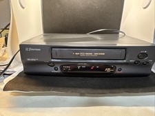 Emerson EV467 VCR VHS Player and Recorder Tested and Working No Remote 