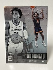 2021 Panini Chronicles Essentials Draft Picks AYO DOSUNMU RC 119 ILLINOIS ILLINI
