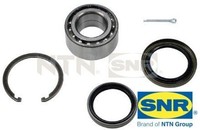 SNR R173.22 Radlagersatz Radlager Satz Vorderachse Vorne FüR Mitsubishi