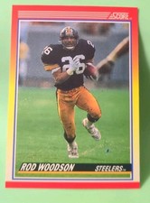 1990 Score - Rod Woodson #255 - Pittsburgh Steelers 