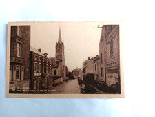 Beauraing - rue de l'église et de la Grotte