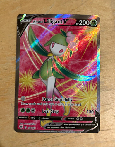 The Pokémon Company Hisuian Lilligant V 162/189 Astral Radiance UR FA Holo EN