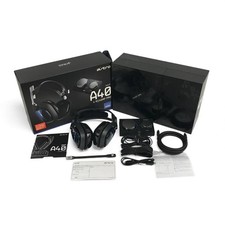 ASTRO A40 TR Gaming Headset  MixAmp Pro Mic A40TR-MAP-002R Logitech G