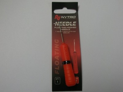 Nytro Hooked Baiting Needle Floating Fishing Tackle
