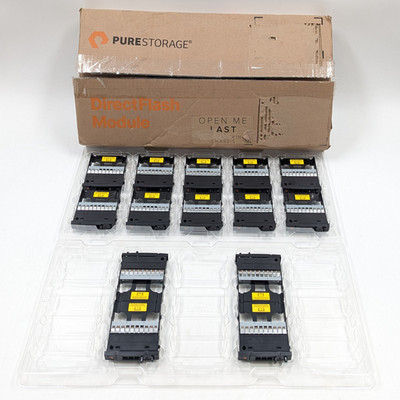Pure Storage Genuine Blank Filler SSD Slot 14-Pack (31-0067-00) Black