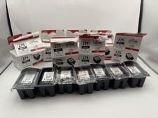 Lot Of 7 Empty Virgin Hp Ink Cartridges 275XL 275 XL BLACK