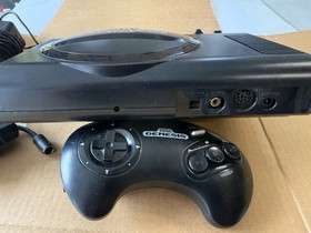 Sega Genesis Console Fighting System Model 1 w/Box Controller & Cables Tested