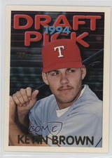 1995 Topps Kevin Brown #456 0c4