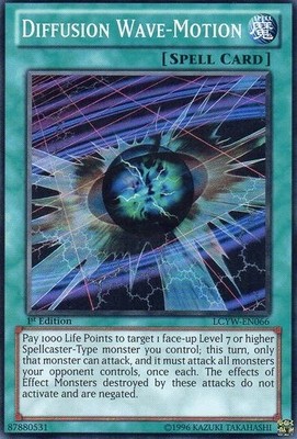 Diffusion Wave-Motion - LCYW-EN066 - Super Rare - Unlimited Edition - Moderately