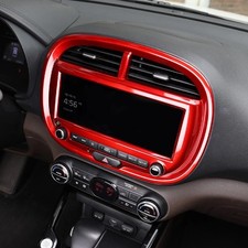 Navigation Screen Control Panel Cover Trim For Kia Soul 2020-2025 Accessories