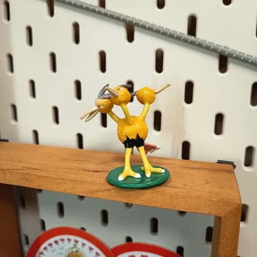 TOMY Pokemon DODRIO 2" Mini Figure CGTSJ Nintendo Vintage Toy Collectible