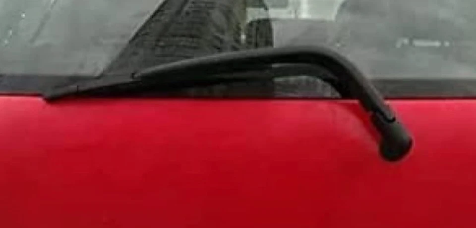 Bras balais essuie glace arrière complet POUR Toyota Yaris (1999 à 2005) NO VNK - Photo 4/4