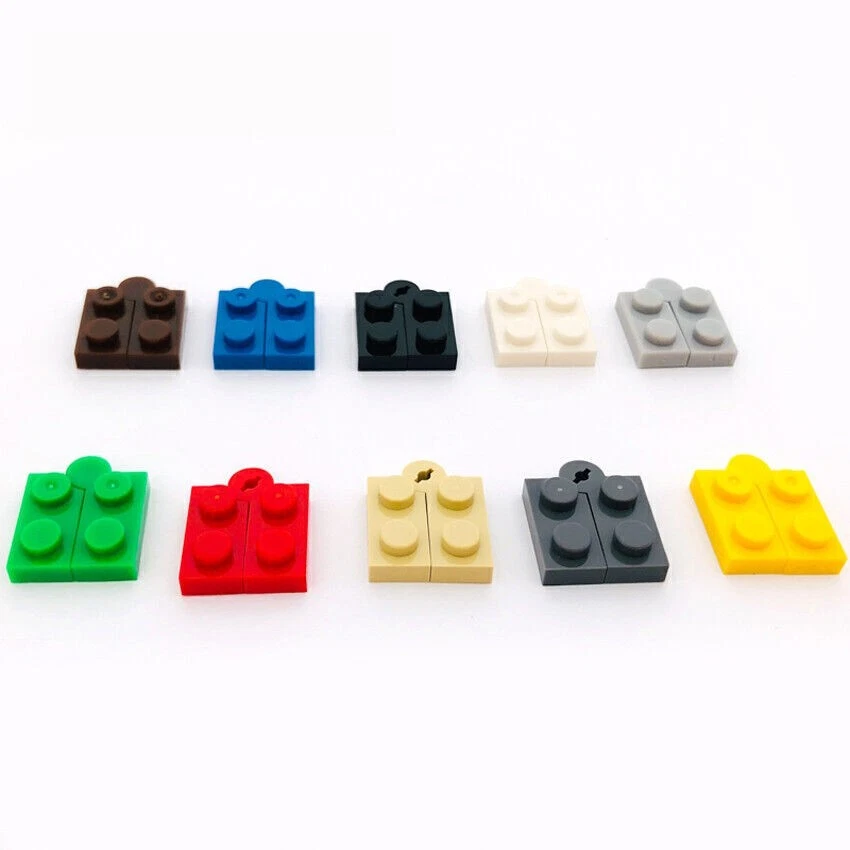 ️Nueva Pieza 2429c01 Placa Bisagra 1 x 4 Giratoria Para Lego Varios Colores Piezas Foto 3 de 4