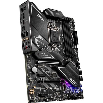 MSI MPG Z490 Gaming Edge WiFi ATX LGA1200 DDR4 2.5G LAN WiFi 6 M.2 RGB