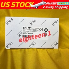 Brand New Pilz 570500 Safety Relay for Packaging Machine/Small Lathe