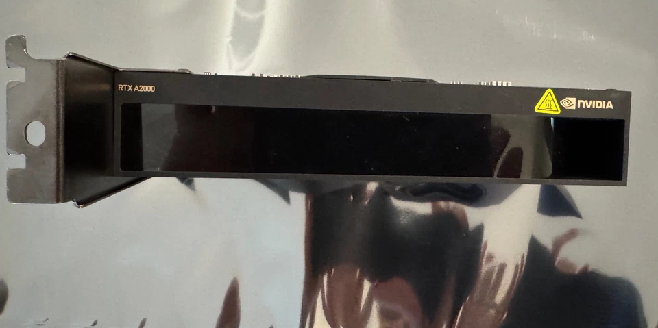 HP NVIDIA Quadro RTX A2000 12GB GDDR6 Graphics Card N02455-001 N02797-001 - Image 4 of 4