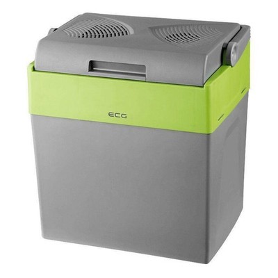 ECG AC 3022 HC DUAL Mobile Kühlbox 28 l Volumen Dualbetrieb Auto Kühl-/Heiz 