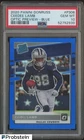 2020 Donruss Optic Holo Blue Preview /125 CeeDee Lamb #P306 Rookie RC PSA 10