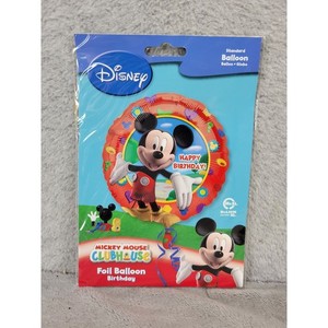 Disney Mickey Mouse Clubhouse Foil Balloon Birthday Party Decorations