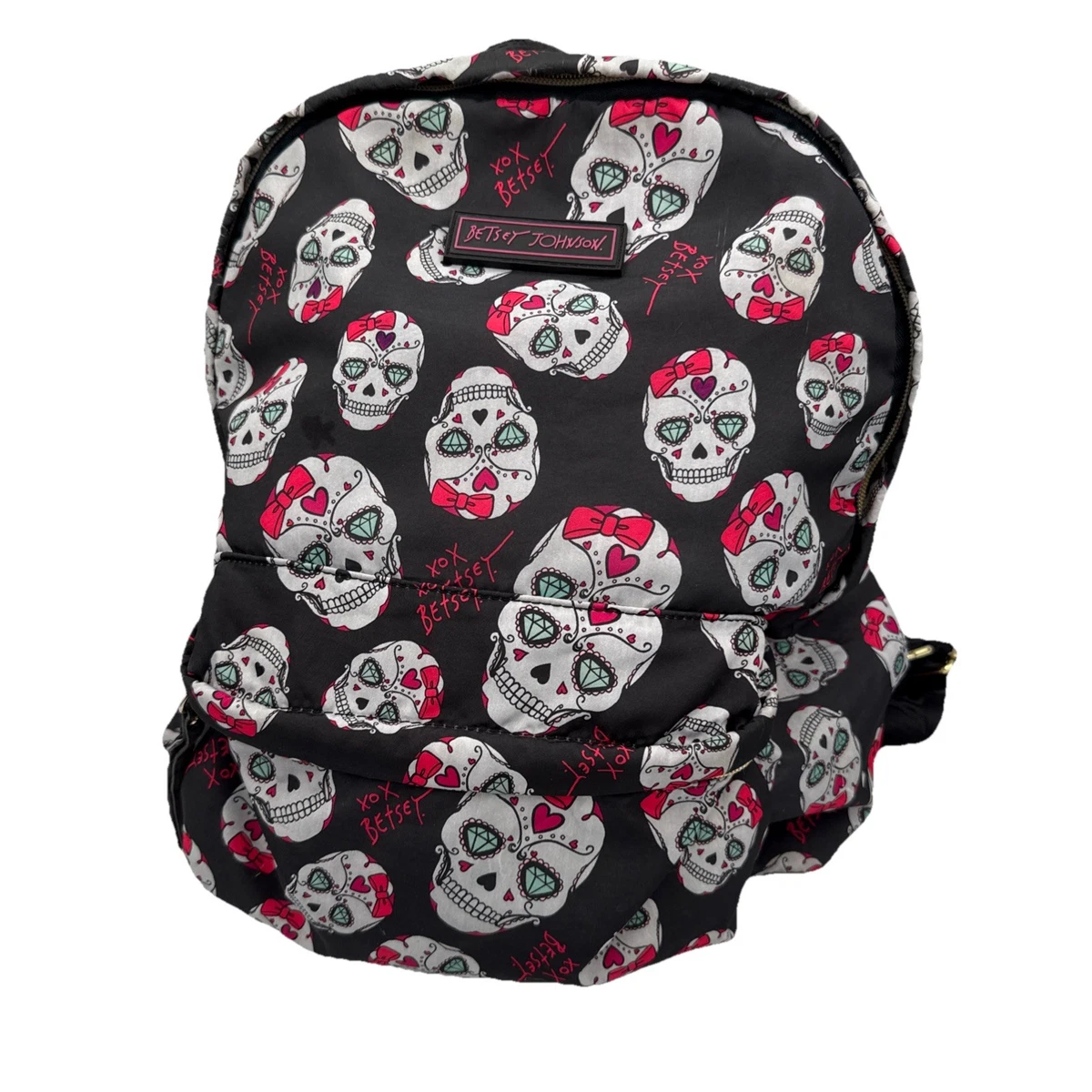 Betsey Johnson Backpack Skull Bags & Handbags for Women for  display picture 2