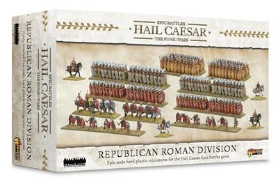 Hail Caesar: The Punic Wars - Republican Roman Division