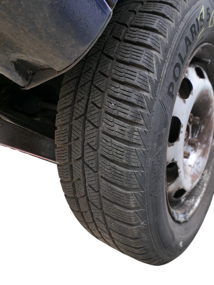 2x Golf 4 Bora Felgen Reifen 195/65 R15 91T M+S Winterreifen 6jx15H2 ET38 ca6mm - Bild 3 von 4