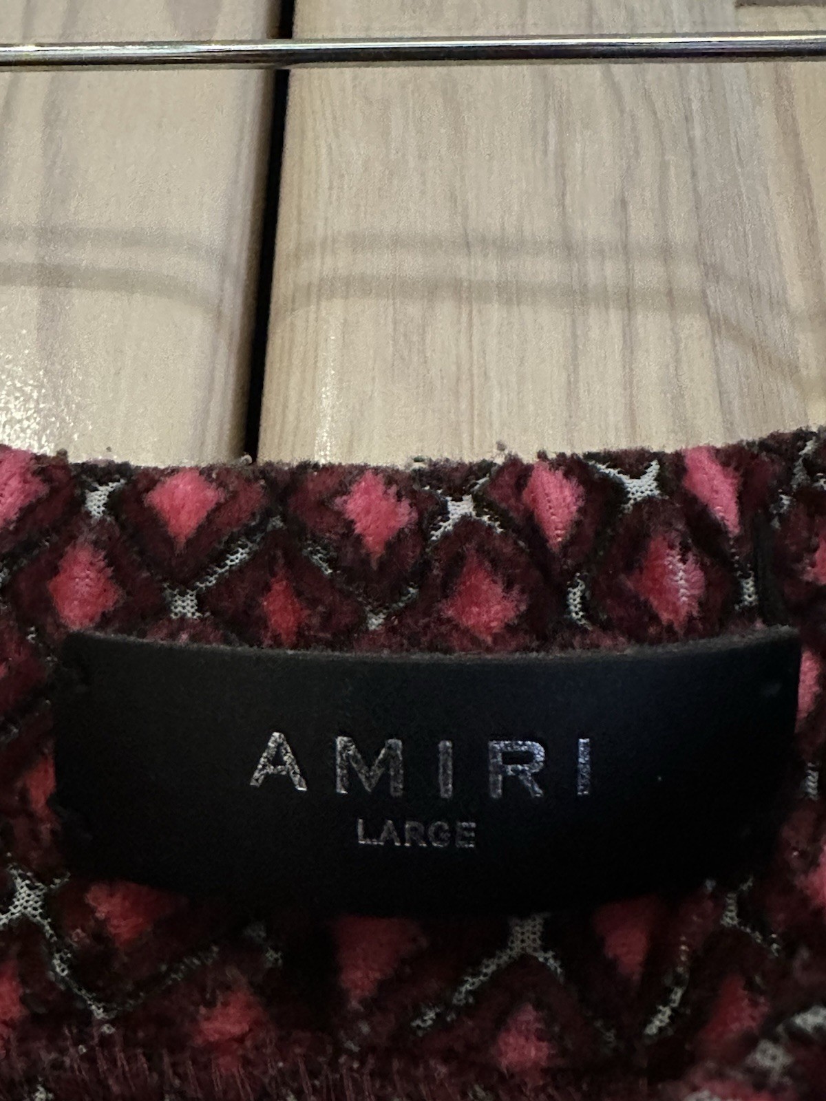 Mike Amiri Velour bottoms Pants Designer image 5