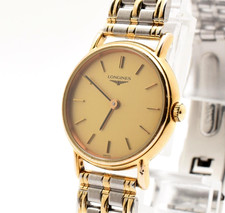 Orologio Donna Vintage [N MINT] Longines Grande Classique L4.137.2 Oro 23mm GIAPPONE