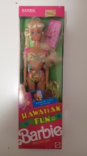 Hawaiian Fun Barbie Doll  Bracelet Pineapple Scent Vintage Mattel 1990 5940
