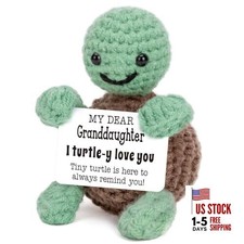 Mini Funny Turtle Gifts from Grandma Grandpa, Easter Birthday Granddaughter