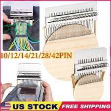 Darning Mini Loom Machine Small Speedweve Weaving Classic Color JQ